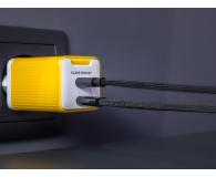 Silver Monkey Ładowarka sieciowa GaN 65W 2x USB-C Yellow - 1266246 - zdjęcie 6